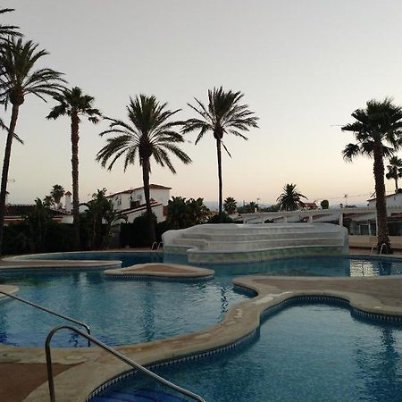 Apartamento Parchis Con Piscina Dénia Extérieur photo
