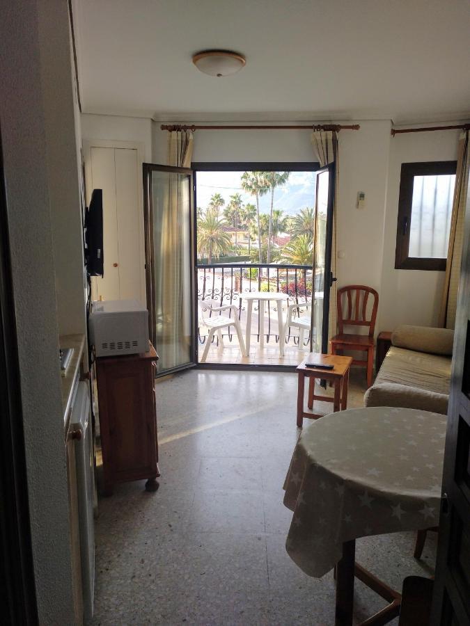 Apartamento Parchis Con Piscina Dénia Extérieur photo