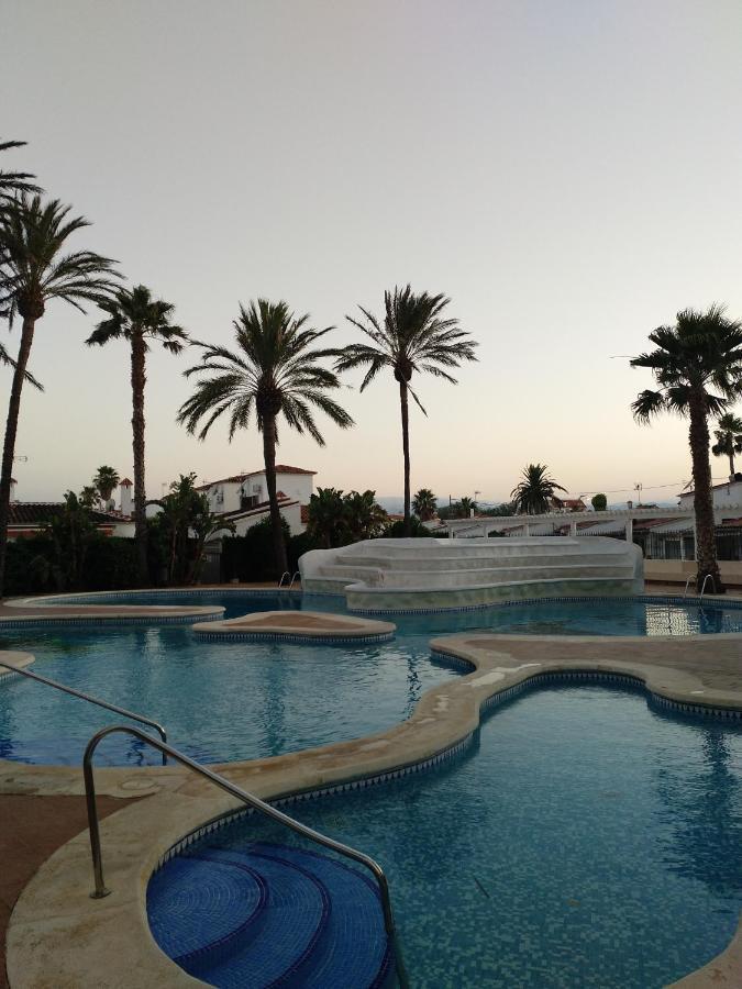 Apartamento Parchis Con Piscina Dénia Extérieur photo