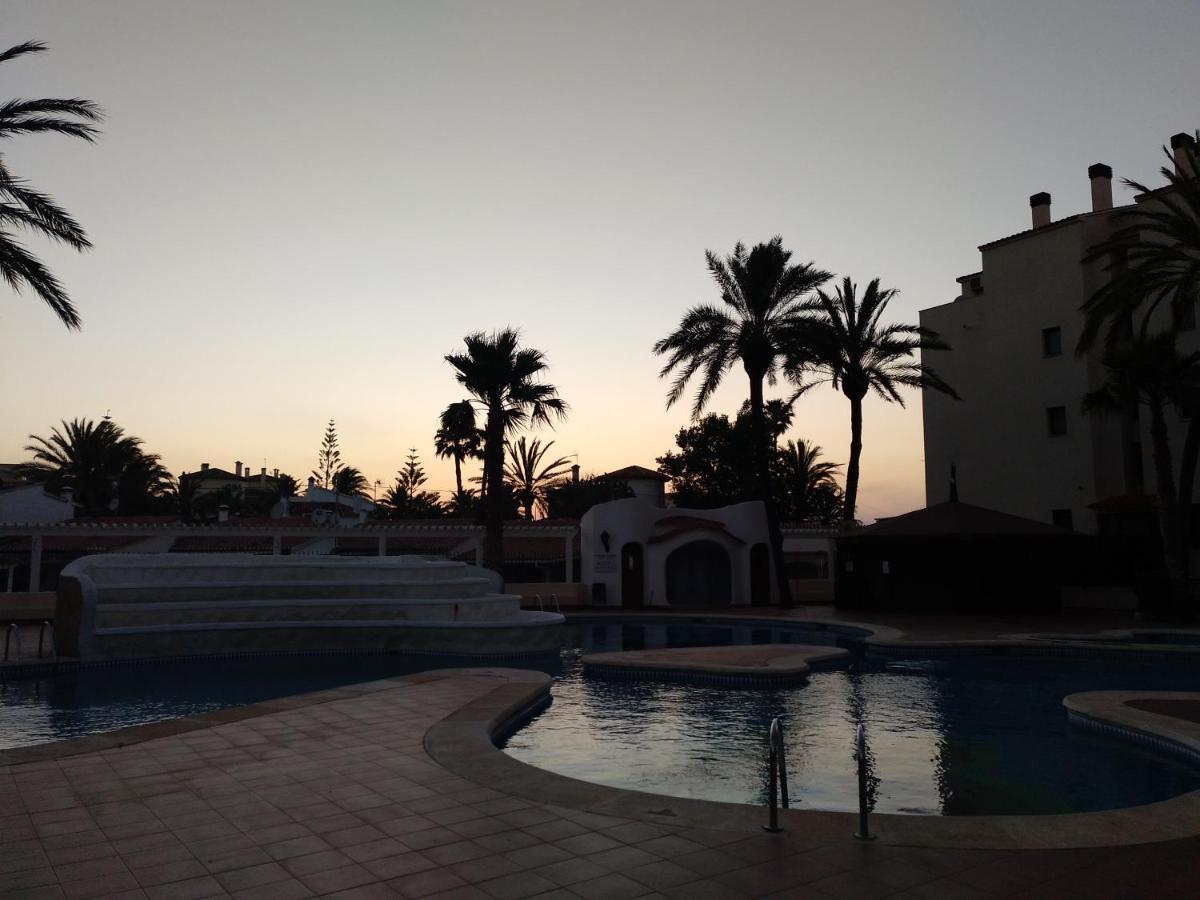 Apartamento Parchis Con Piscina Dénia Extérieur photo