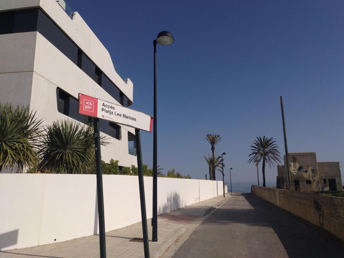 Apartamento Parchis Con Piscina Dénia Extérieur photo