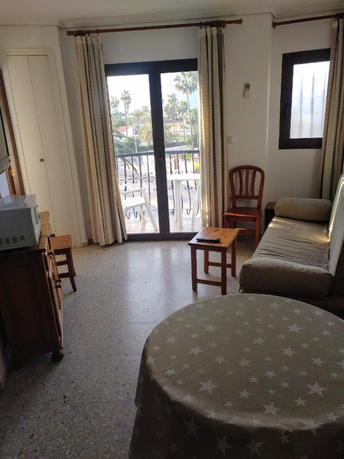 Apartamento Parchis Con Piscina Dénia Extérieur photo
