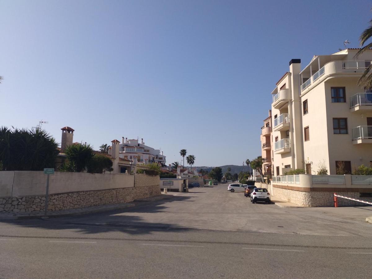 Apartamento Parchis Con Piscina Dénia Extérieur photo
