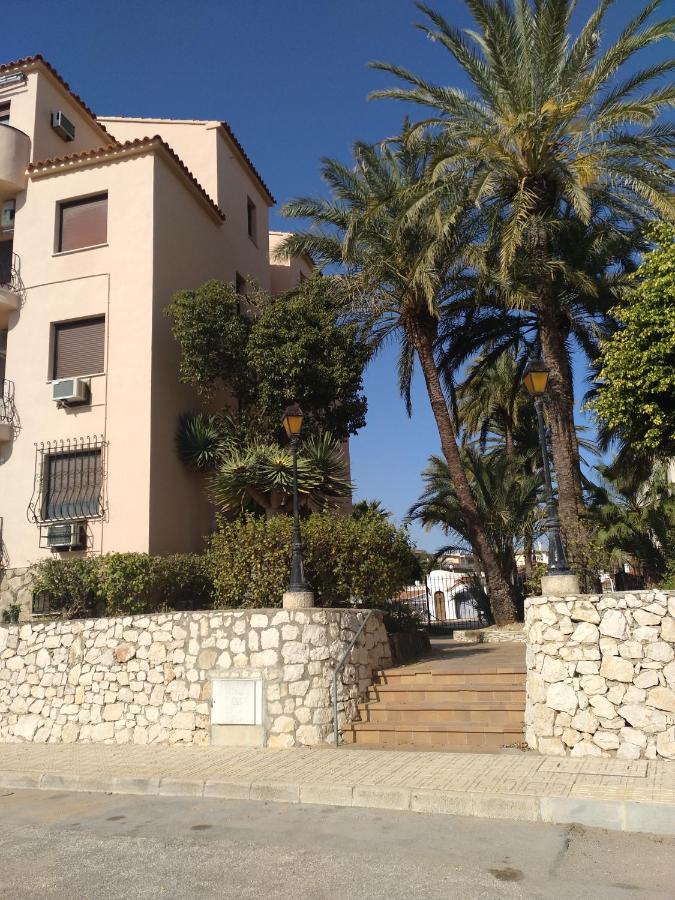 Apartamento Parchis Con Piscina Dénia Extérieur photo