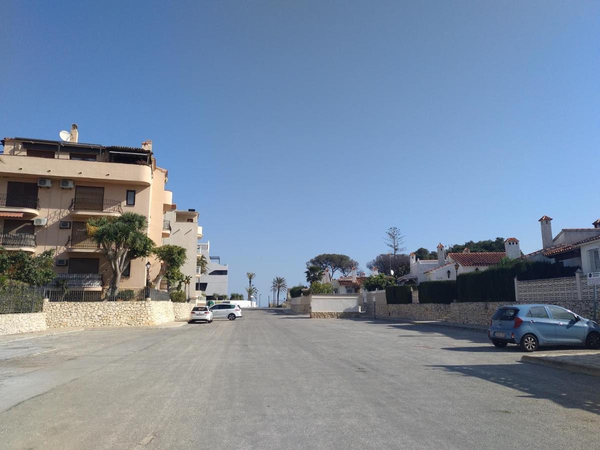 Apartamento Parchis Con Piscina Dénia Extérieur photo