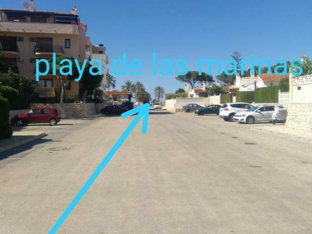Apartamento Parchis Con Piscina Dénia Extérieur photo