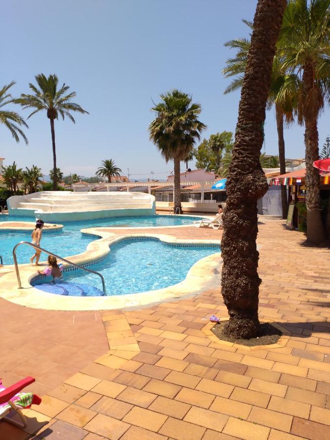 Apartamento Parchis Con Piscina Dénia Extérieur photo