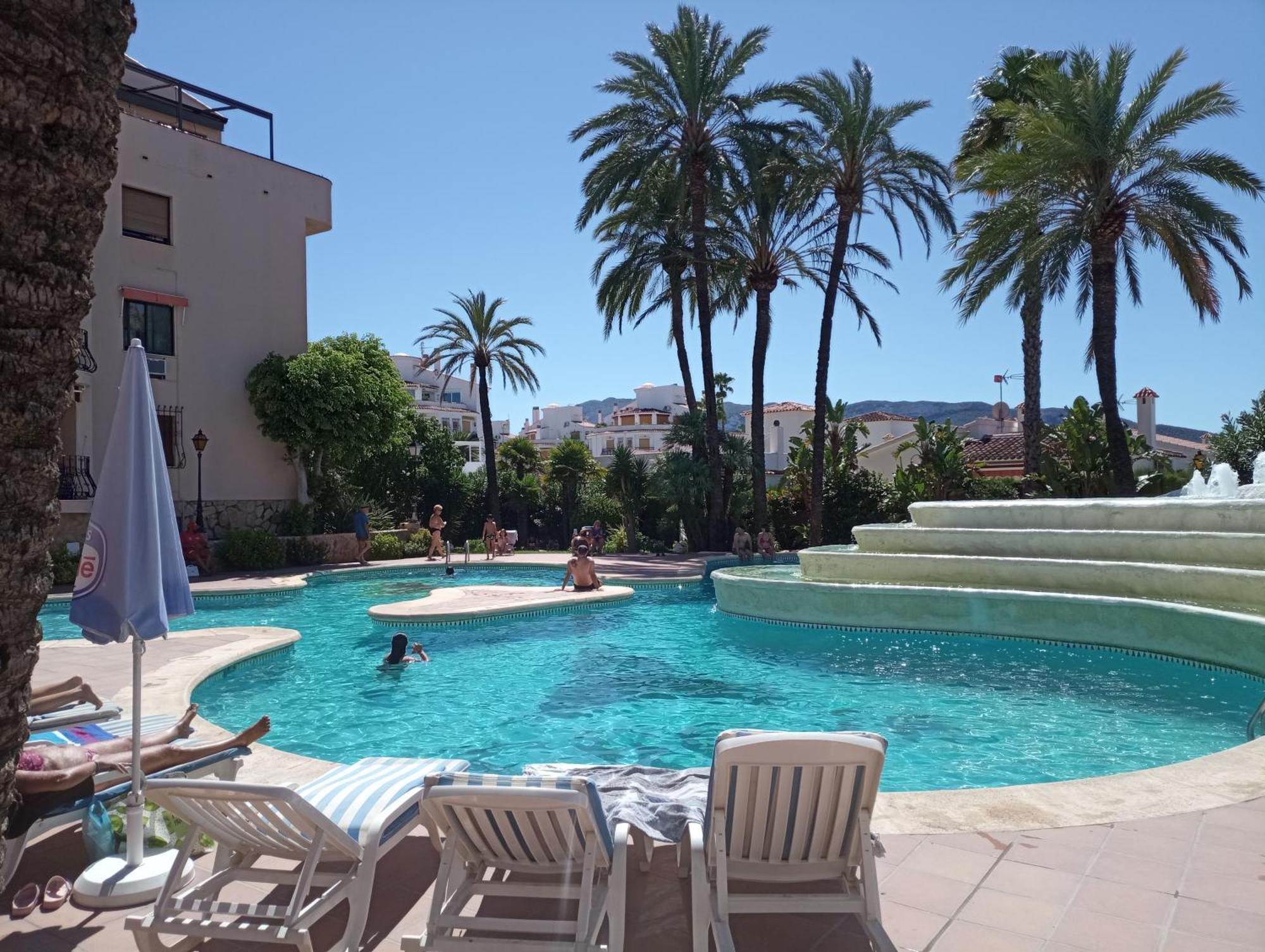 Apartamento Parchis Con Piscina Dénia Extérieur photo