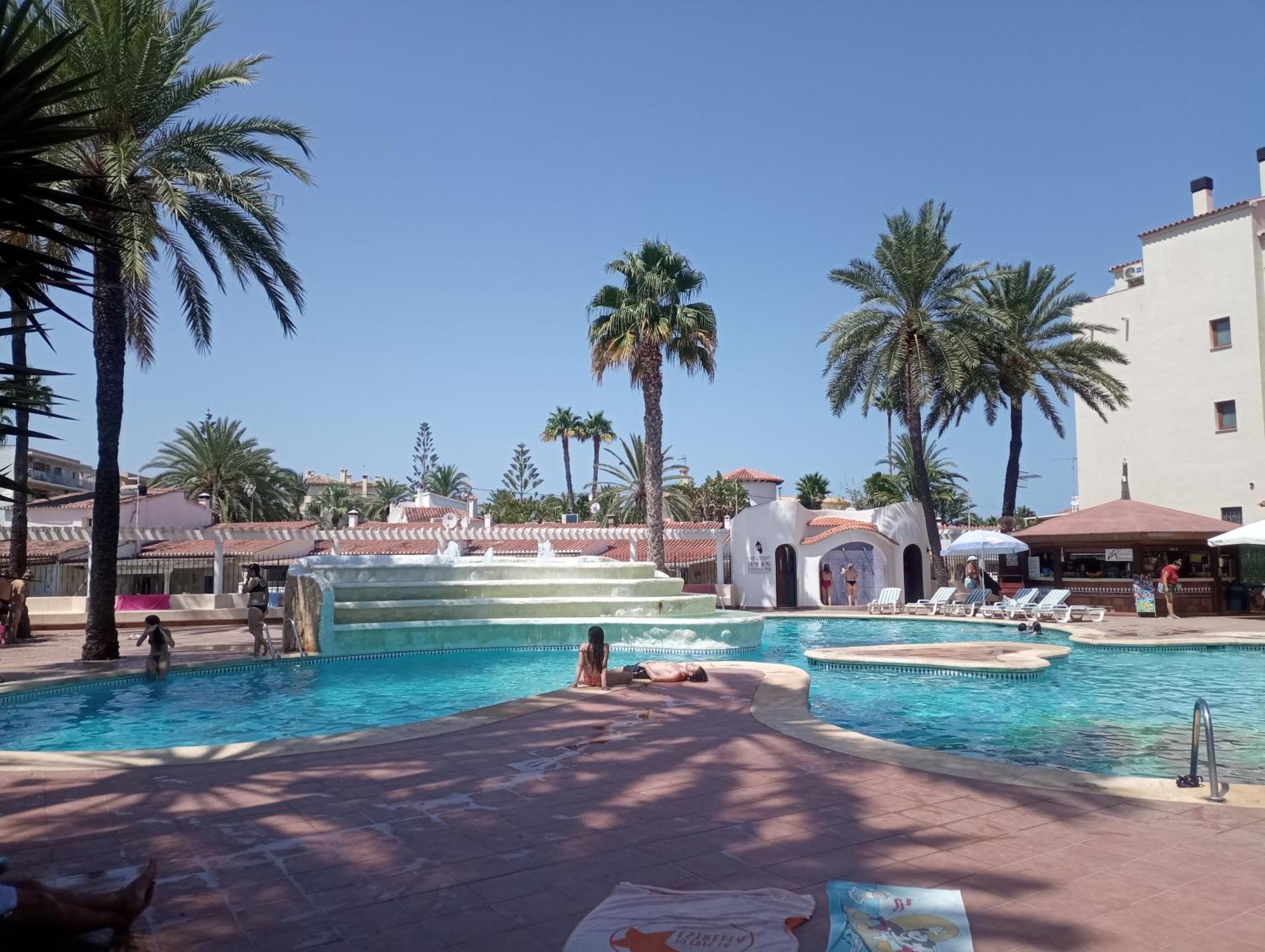 Apartamento Parchis Con Piscina Dénia Extérieur photo