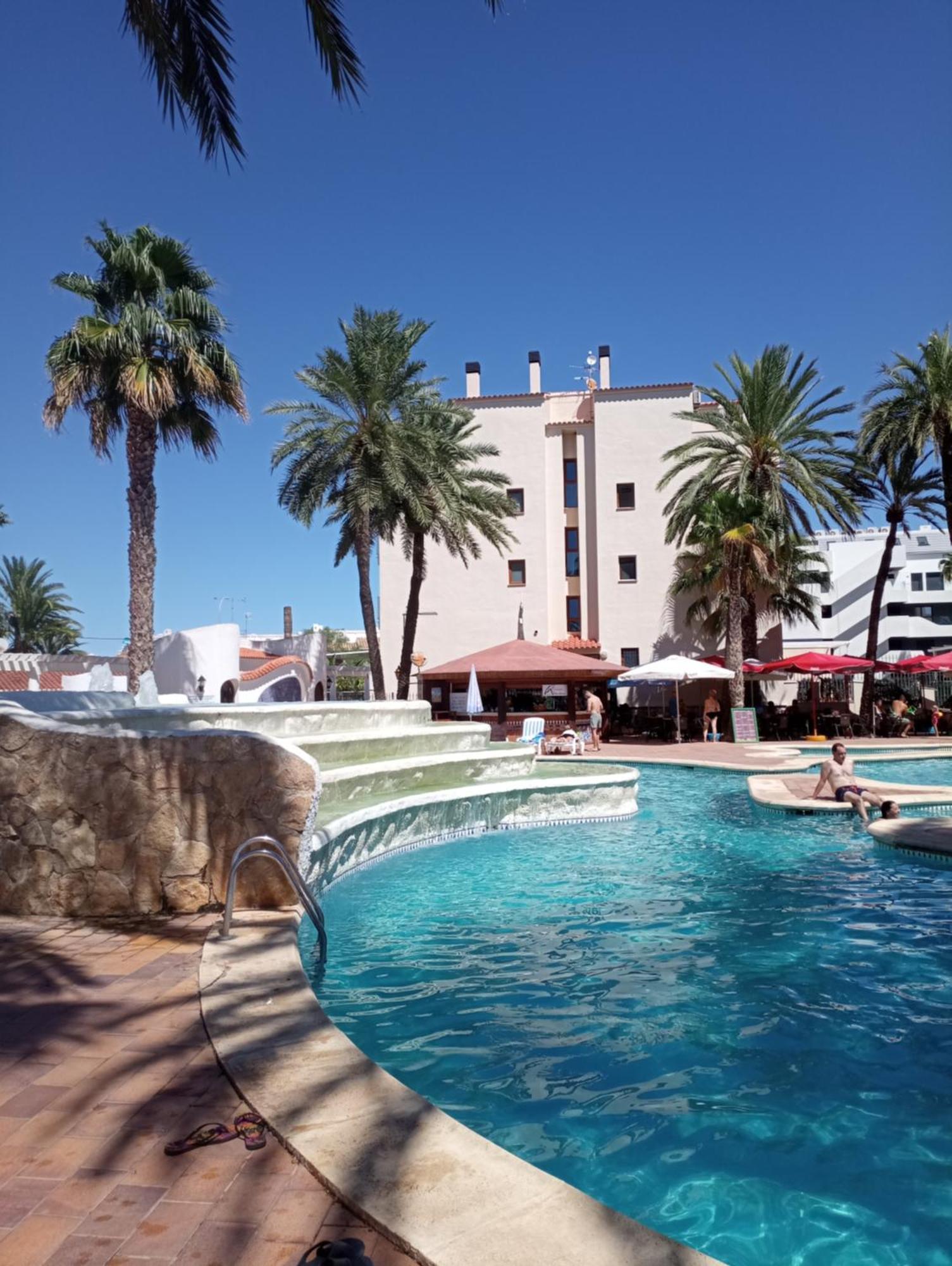 Apartamento Parchis Con Piscina Dénia Extérieur photo