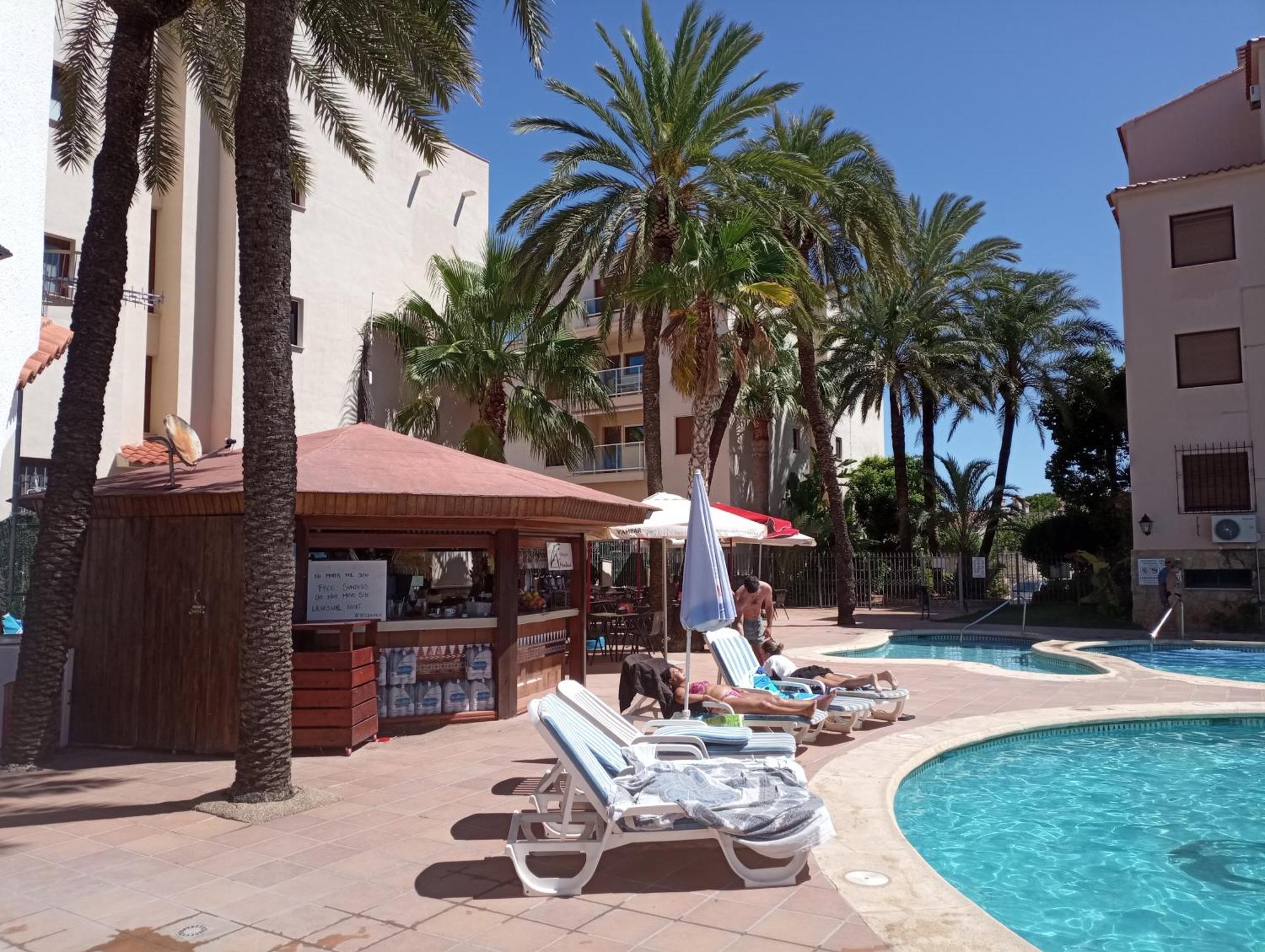 Apartamento Parchis Con Piscina Dénia Extérieur photo