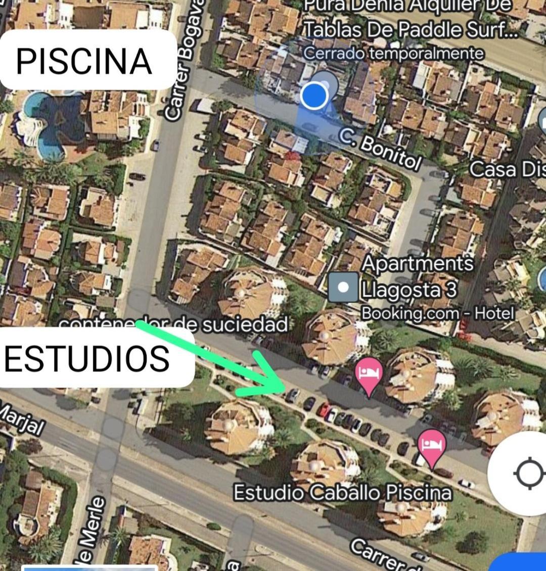 Apartamento Parchis Con Piscina Dénia Extérieur photo